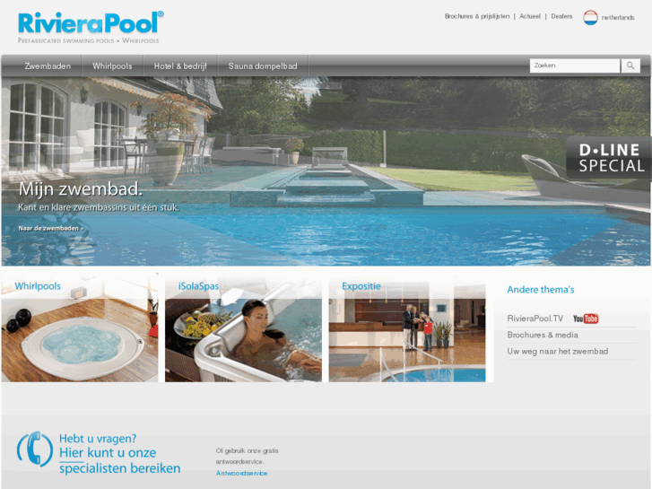 www.rivierapool.nl