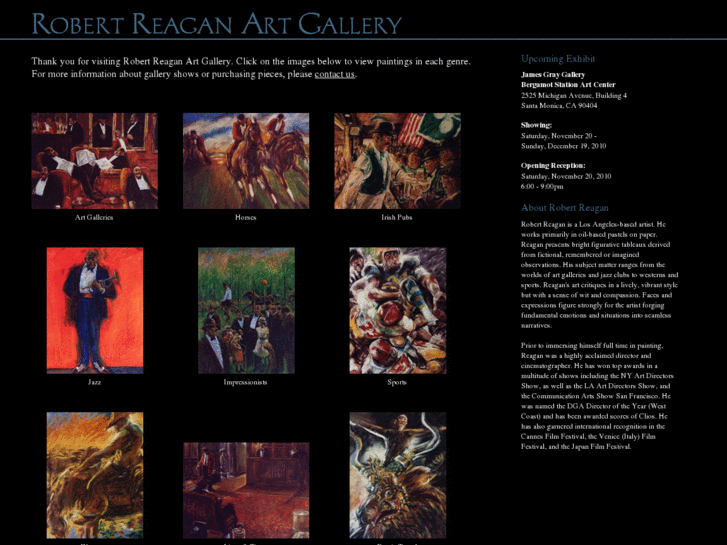 www.robertreaganartgallery.com