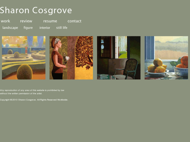 www.sharoncosgrove.com