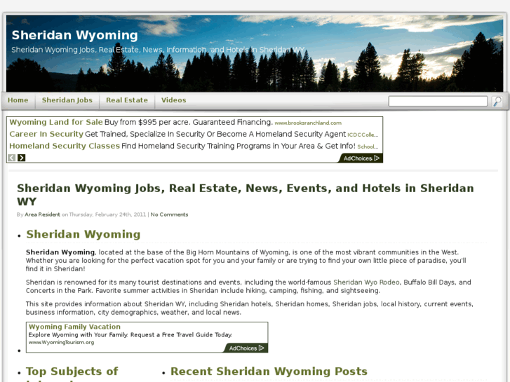 www.sheridanwyoming.com