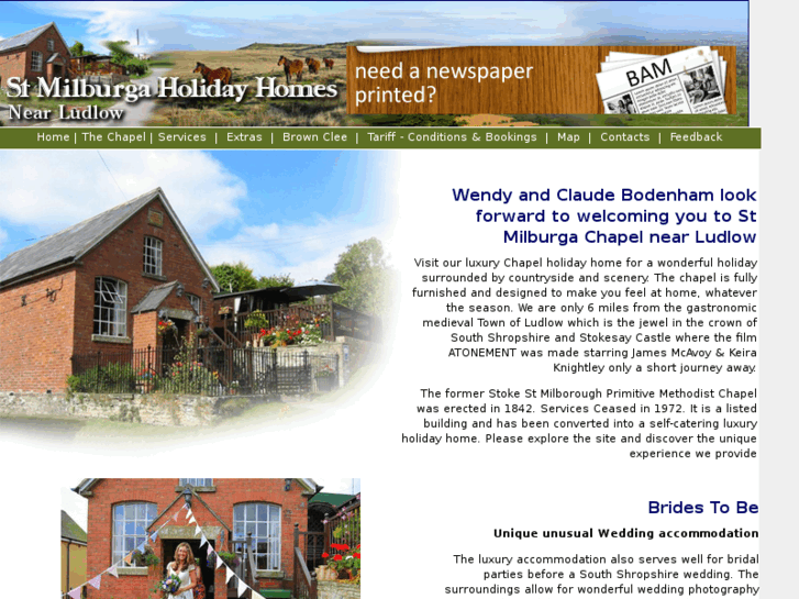 www.shropshireholidayhome.com
