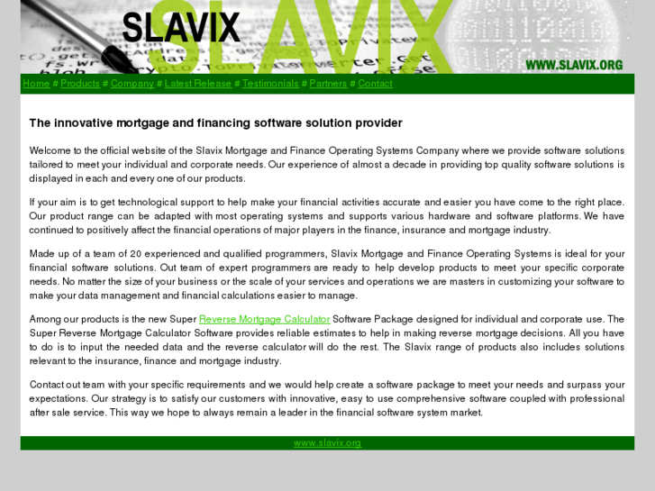 www.slavix.org