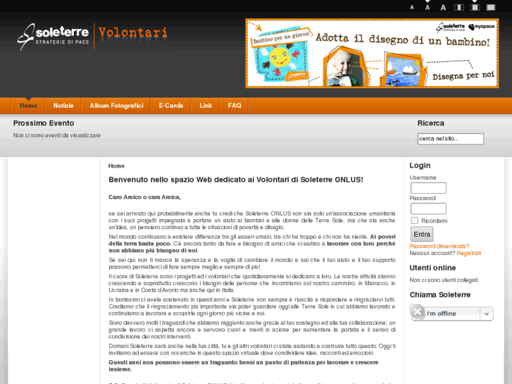 www.soleterreonlus.org