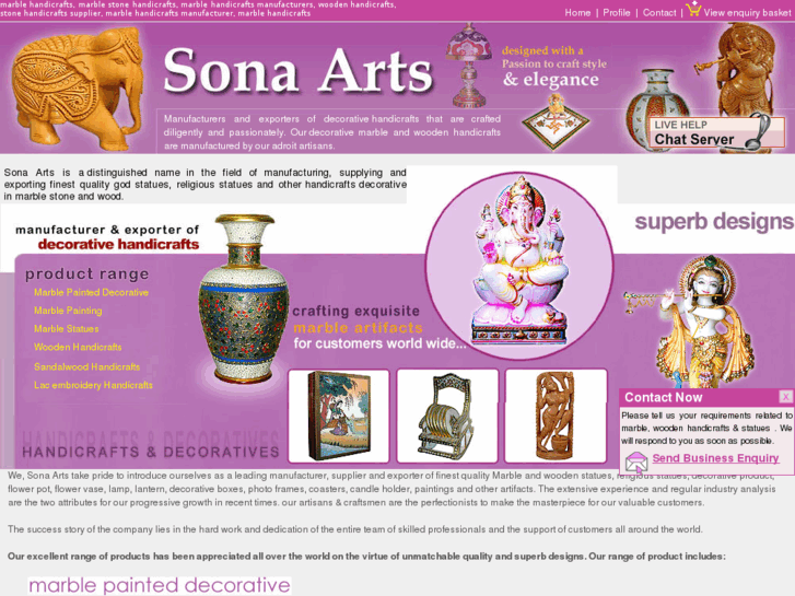 www.sonaarts.com