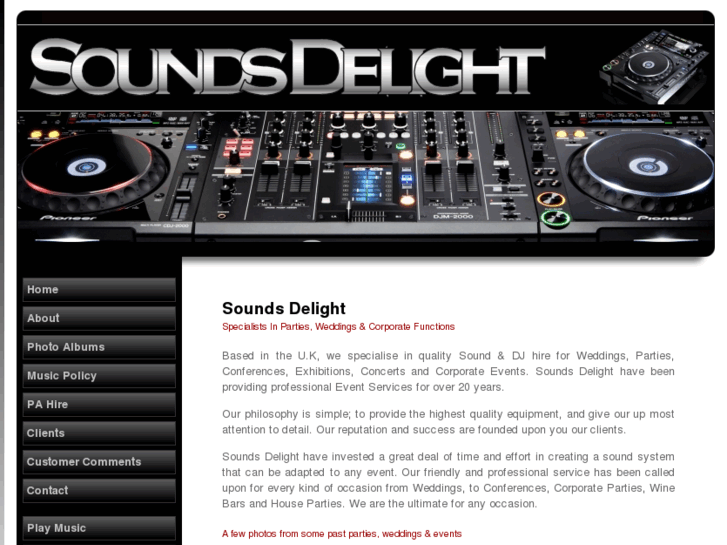 www.soundsdelight.co.uk