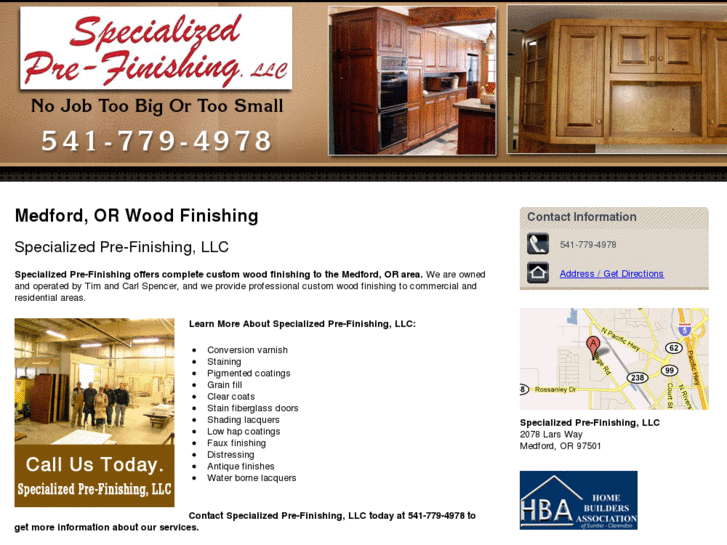 www.specializedprefinishing.com