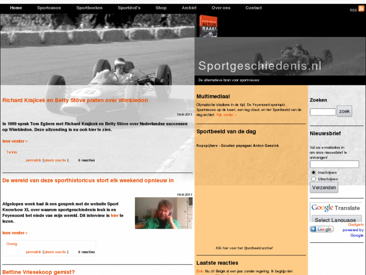 www.sportgeschiedenis.nl