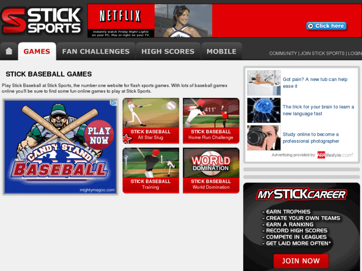 www.sticksportbaseball.com