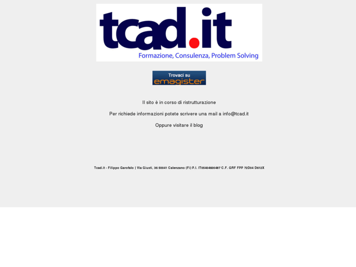 www.tcad.it