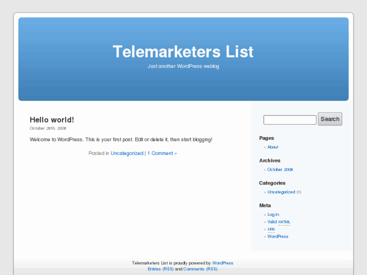 www.telemarketerslist.com