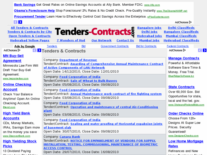 www.tenders-contracts.com