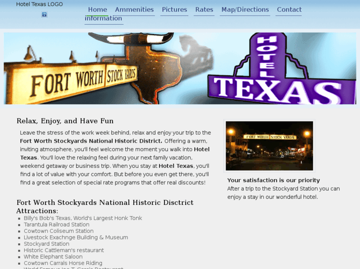 www.texashotel-stockyards.com
