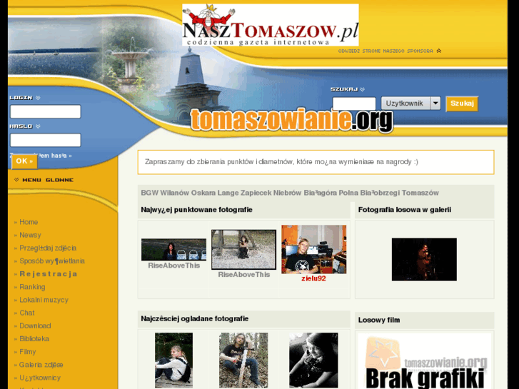 www.tomaszowianie.org