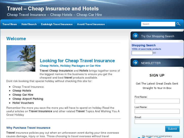 www.travelcheapinsurance.org