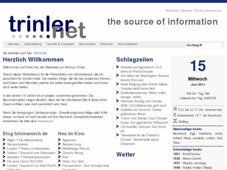 www.trinler.info
