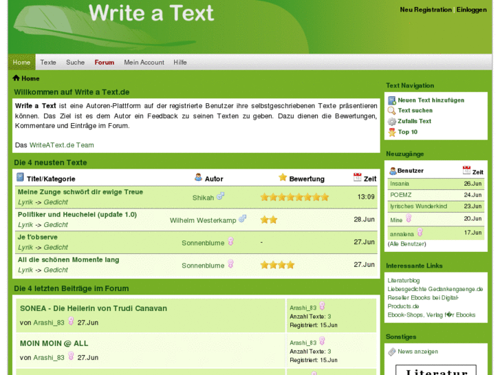 www.writeatext.de