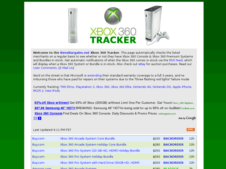 www.xbox360tracker.com