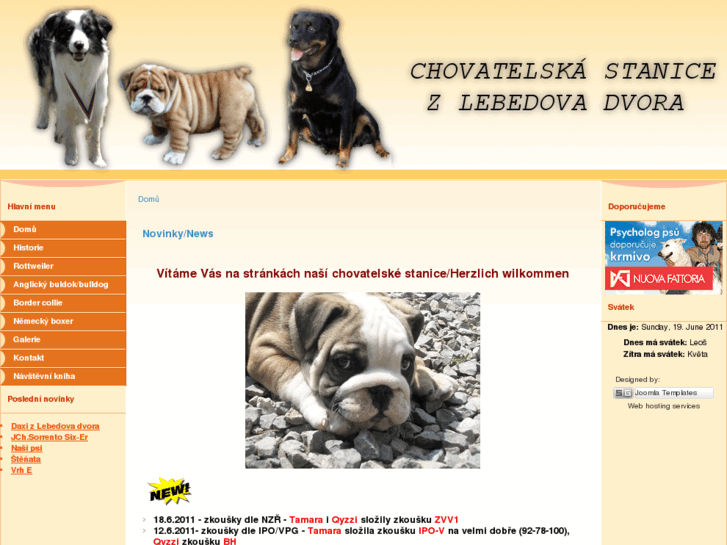 www.zlebedovadvora.cz