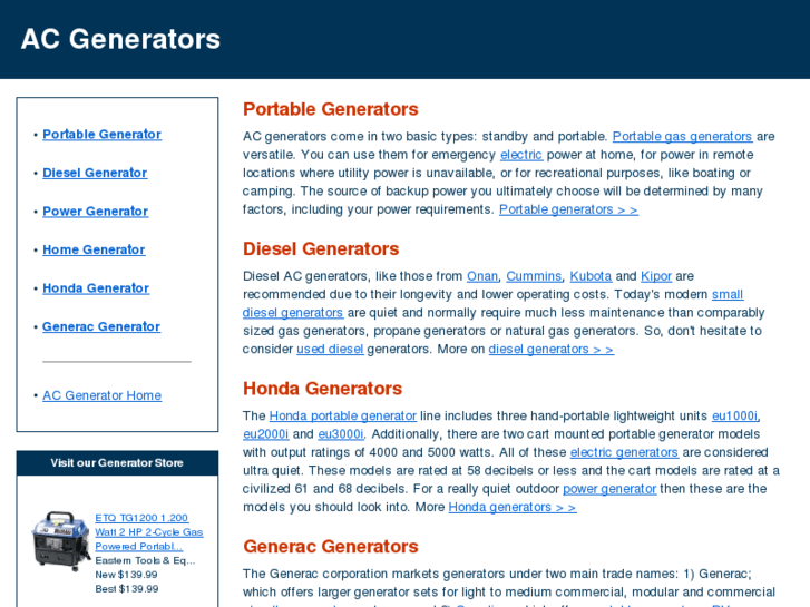 www.acgeneratorservice.com