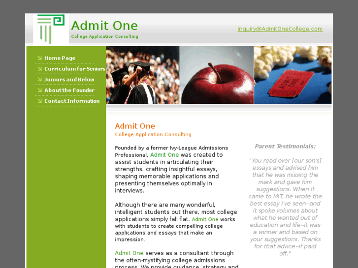 www.admitonecollege.com