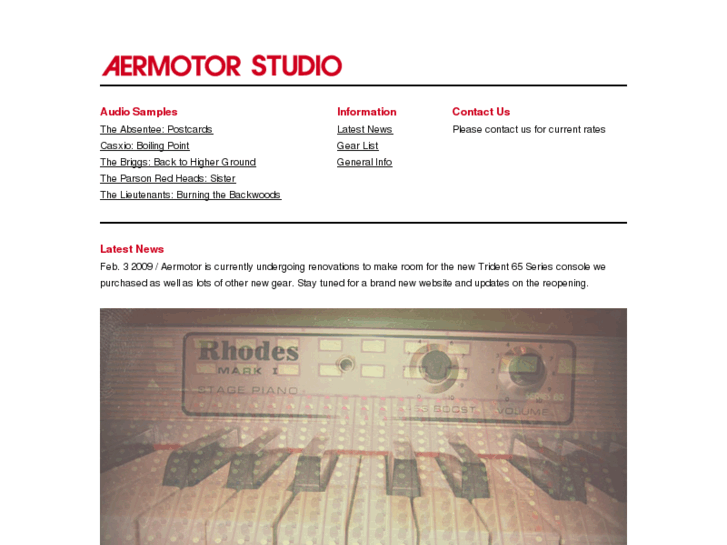 www.aermotorstudio.com