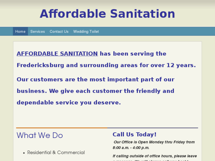 www.affordable-sanitation.com