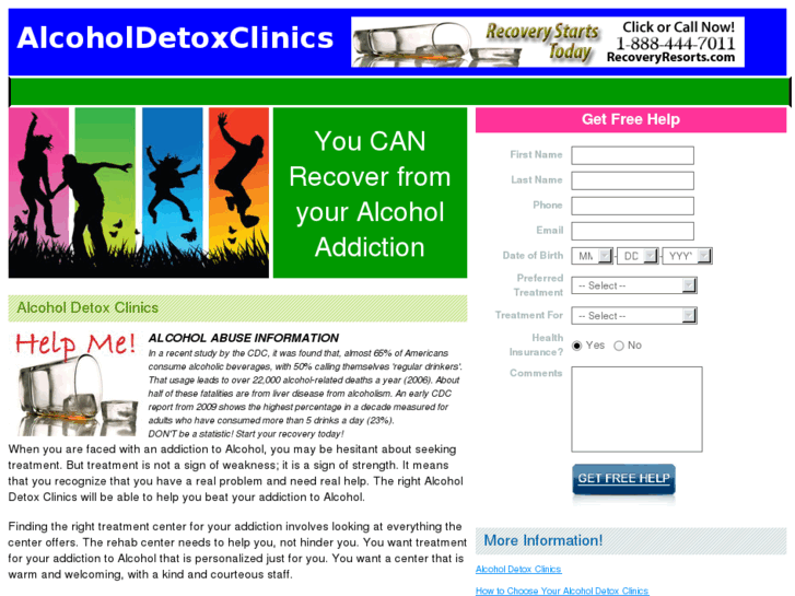 www.alcoholdetoxclinics.org