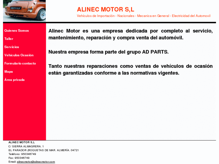 www.alinecmotor.com