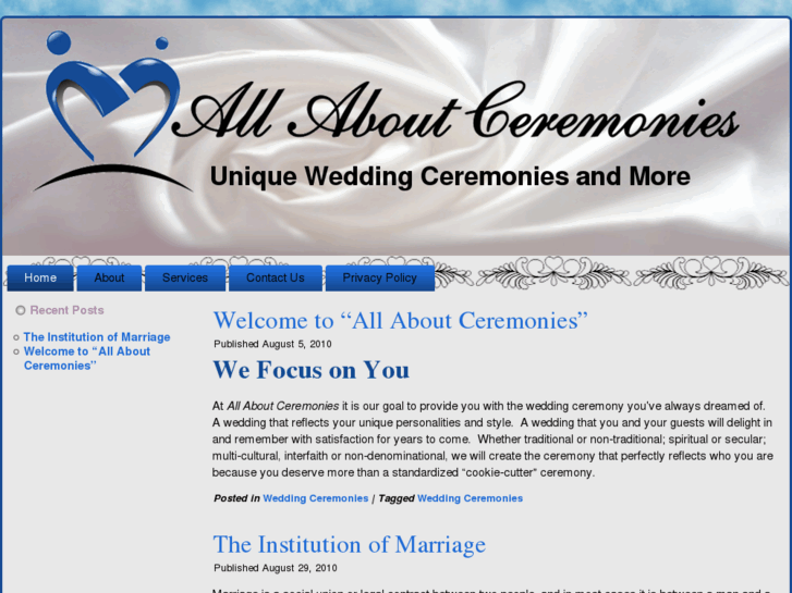 www.allaboutceremonies.com