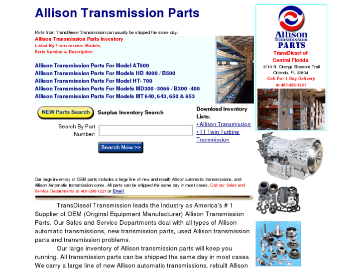www.allisontransmissionparts.com