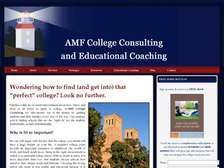 www.amfcollegeconsulting.com