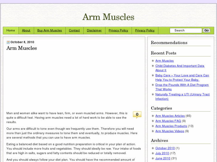 www.armmuscles.org