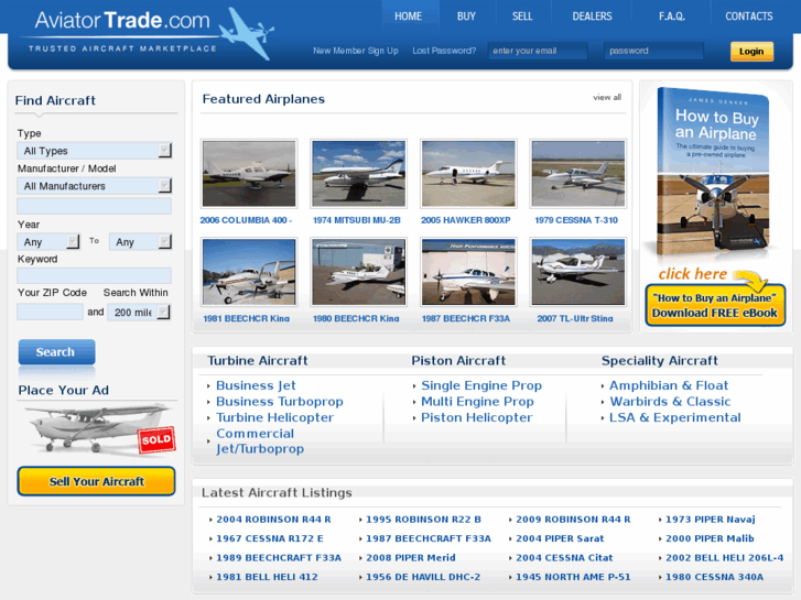 www.aviatortrade.com