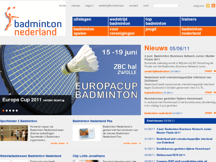 www.badminton.nl