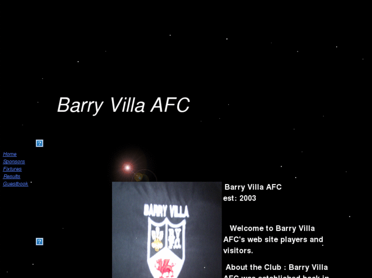 www.barryvillaafc.com