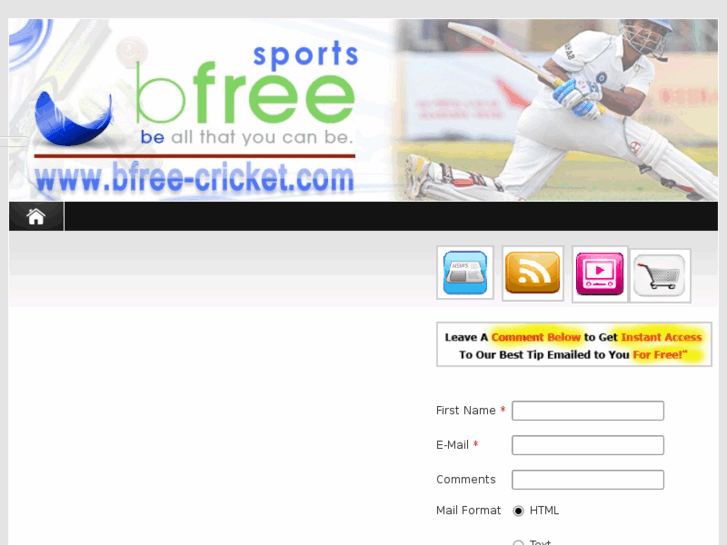 www.bfree-cricket.com