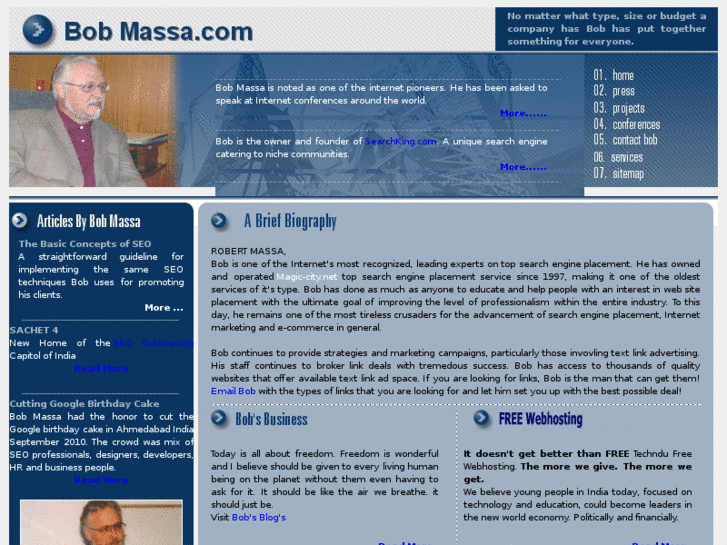 www.bobmassa.com