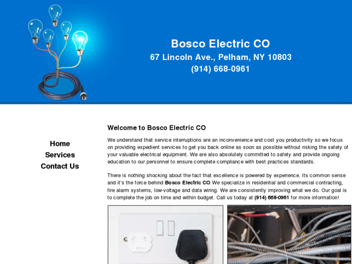 www.boscoelectricofwestchester.com