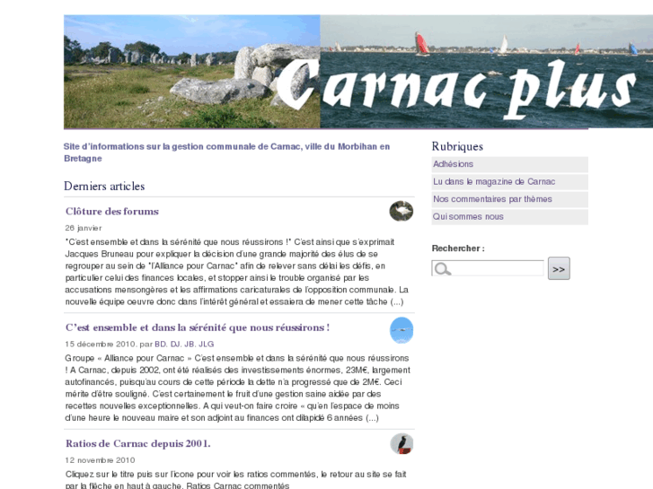 www.carnac-plus.info