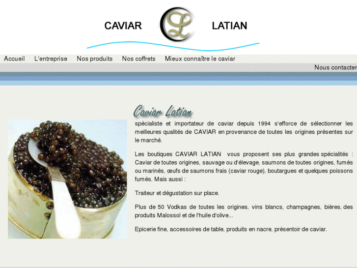 www.caviarlatian.com