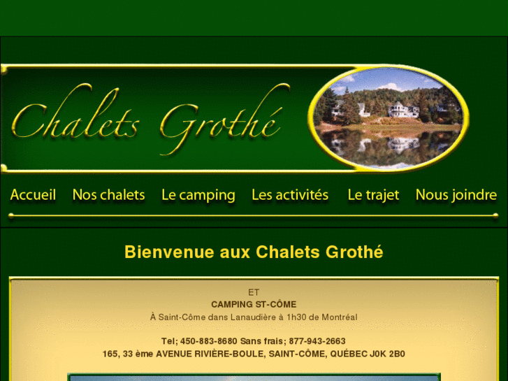 www.chaletsgrothe.com