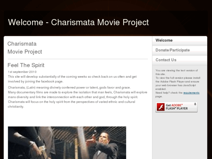 www.charismatamovie.com