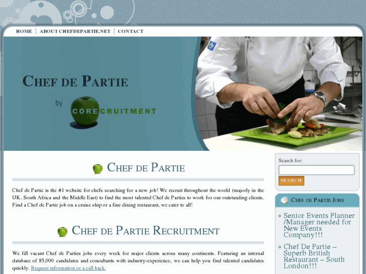 www.chefdepartie.com