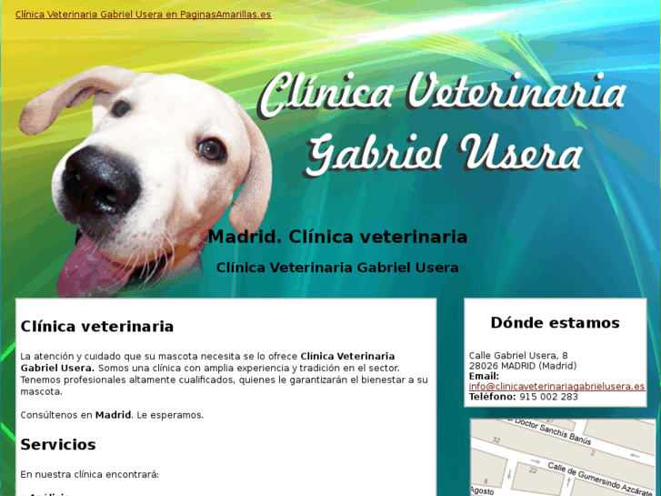 www.clinicaveterinariagabrielusera.es