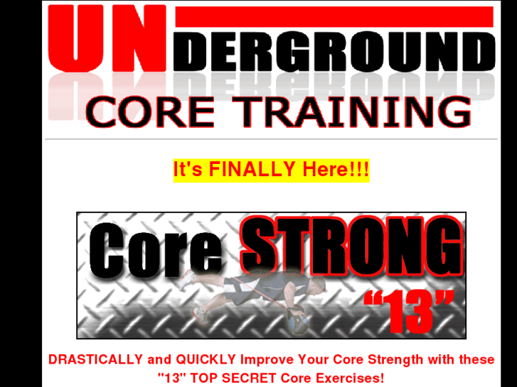 www.corestrong13.com