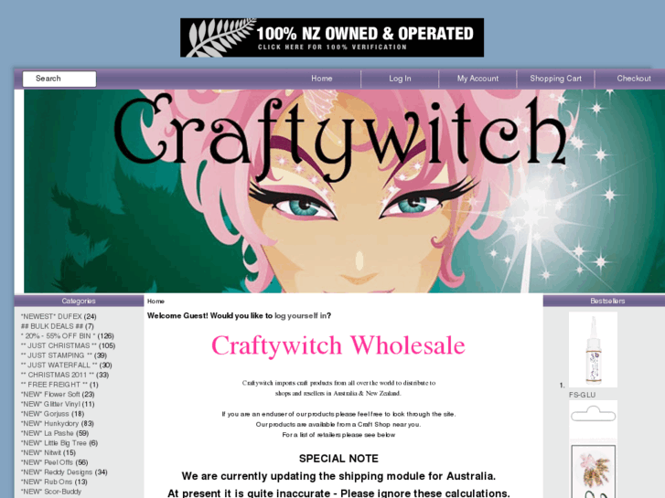 www.craftywitch.co.nz