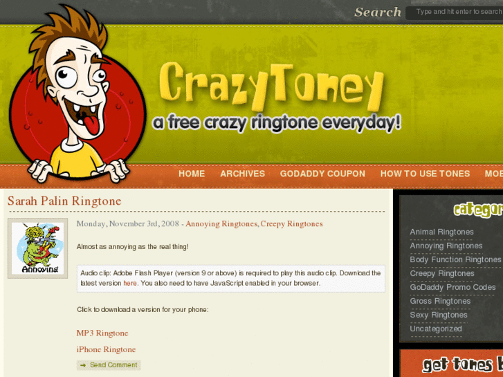 www.crazytoney.com