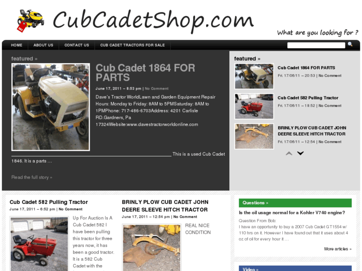 www.cubcadetshop.com