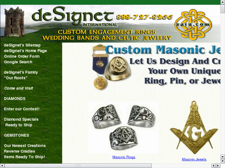 www.custom-masonic-jewelry.com