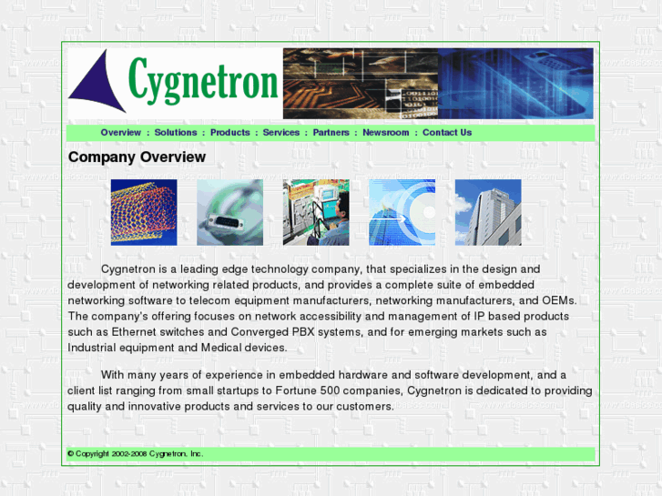 www.cygnetron.com